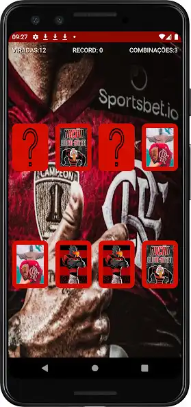 Play Matching Game Flamengo as an online game Matching Game Flamengo with UptoPlay