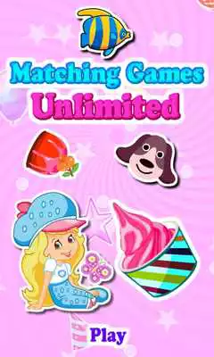Play Matching Game-Kids Pets Fun