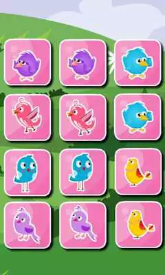 Play Matching Game-Kids Pets Fun