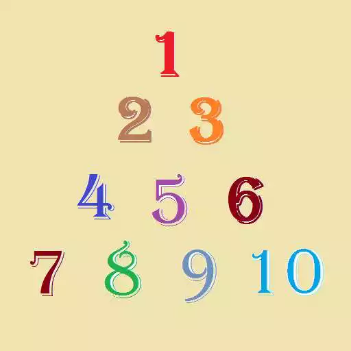 Free play online Matching Game - Numbers APK