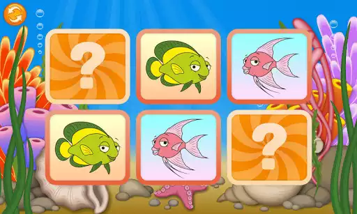 Play Matching Game - Ocean