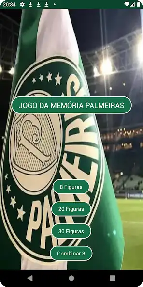 Play Matching Game Palmeiras  and enjoy Matching Game Palmeiras with UptoPlay