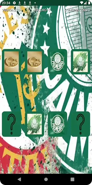 Play Matching Game Palmeiras as an online game Matching Game Palmeiras with UptoPlay