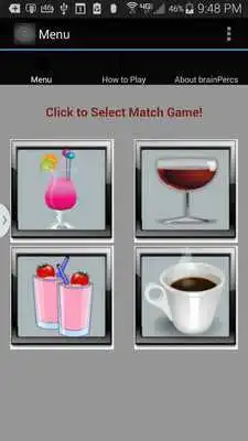 Play Matching Games Free - Beverage