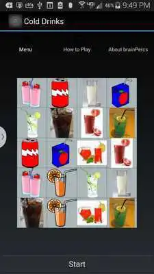 Play Matching Games Free - Beverage