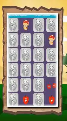 Play Matching Games Vegetables