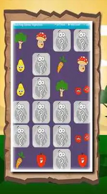 Play Matching Games Vegetables