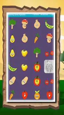 Play Matching Games Vegetables