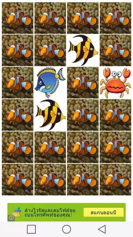 Play Matching Marine Animals