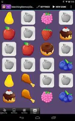 Play Matching Memory Game