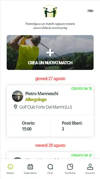 Play MatchinGolf  and enjoy MatchinGolf with UptoPlay
