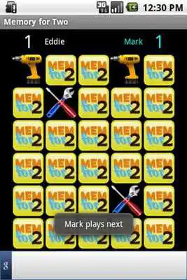 Play Matching Pairs for Two