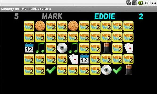 Play Matching Pairs for Two
