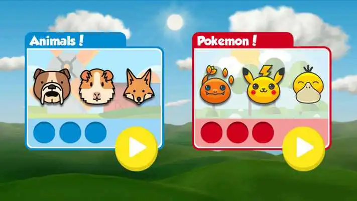 Play Matching Pairs Kids