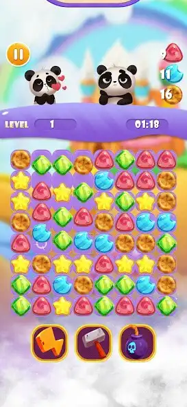 Play Matching Panda Kid Game as an online game Matching Panda Kid Game with UptoPlay