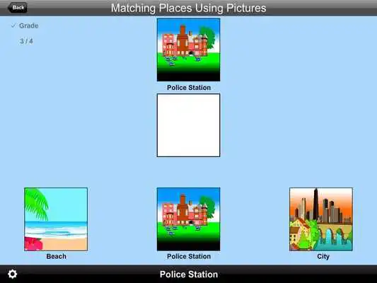 Play Matching Places Using Pic Lite