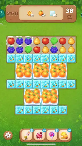 Play Matching Puzzle-2023 Match 3 as an online game Matching Puzzle-2023 Match 3 with UptoPlay