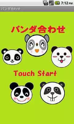 Play Matching the Panda