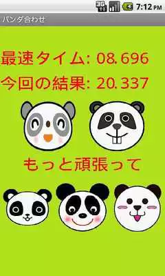 Play Matching the Panda