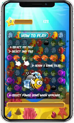 Play Matching Underwater Fish as an online game Matching Underwater Fish with UptoPlay