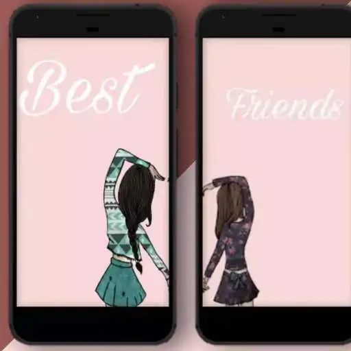 Play Matching Wallpapers For Best Friends APK