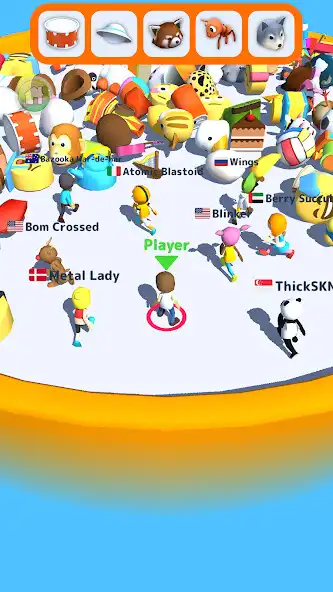 Play Match.io 3D as an online game Match.io 3D with UptoPlay