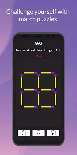 Play Match It! Matches Puzzle Game  and enjoy Match It! Matches Puzzle Game with UptoPlay