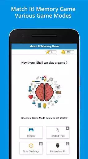 Play Match It - Memory Game  and enjoy Match It - Memory Game with UptoPlay