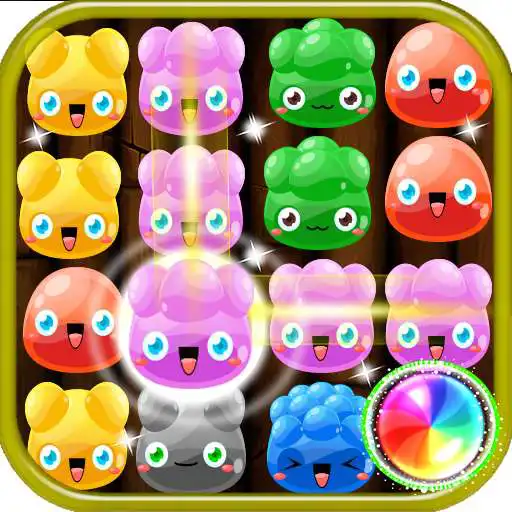 Run free android online Match jelly APK