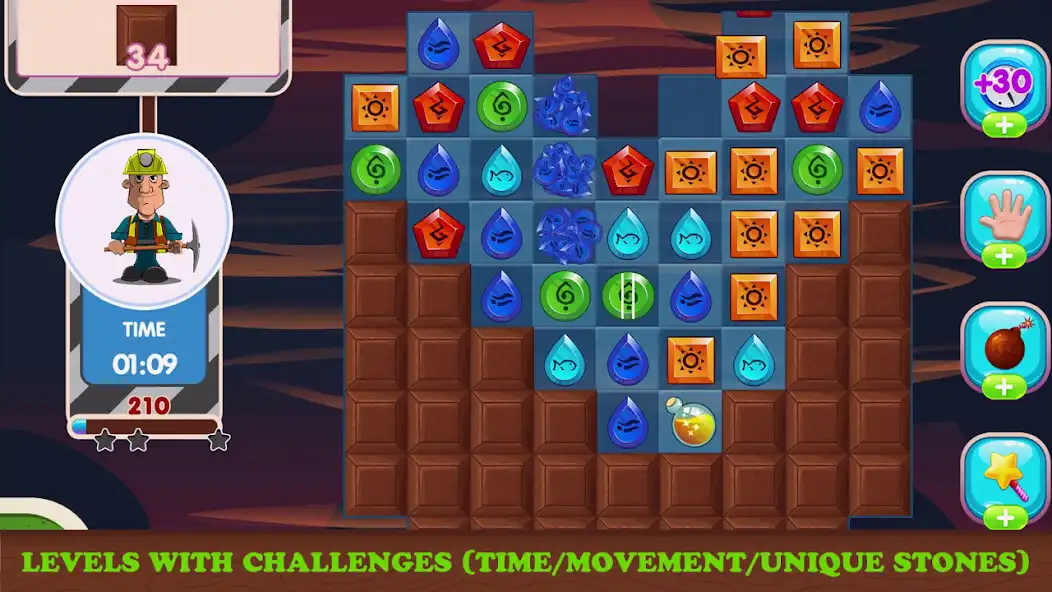 Play Match Jewel as an online game Match Jewel with UptoPlay