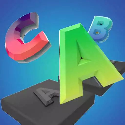 Play Match Letters 3D APK