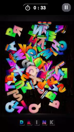 Play Match Letters 3D as an online game Match Letters 3D with UptoPlay