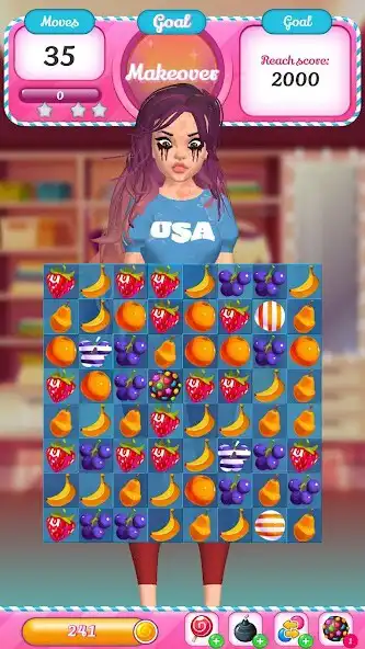 Play Match Makeup as an online game Match Makeup with UptoPlay