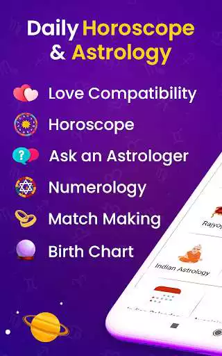 Play Match Making,Birth Chart and Ask An Astrologer App  and enjoy Match Making,Birth Chart and Ask An Astrologer App with UptoPlay