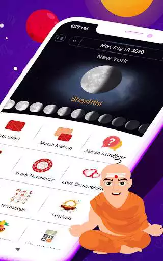 Play Match Making,Birth Chart and Ask An Astrologer App as an online game Match Making,Birth Chart and Ask An Astrologer App with UptoPlay