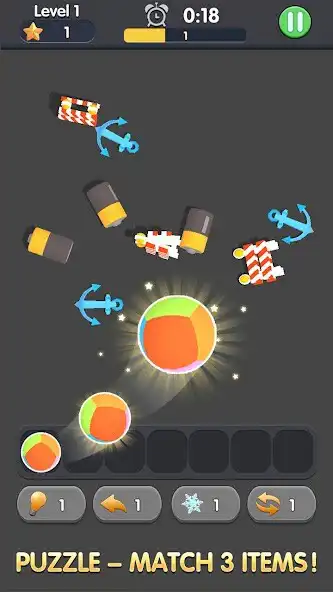Play Match Master - 3D Triple Game as an online game Match Master - 3D Triple Game with UptoPlay