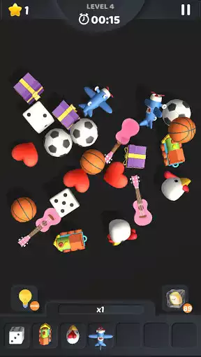 Play Match Me! 3D : 3D Match Game  and enjoy Match Me! 3D : 3D Match Game with UptoPlay