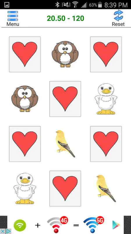 Play Match Me - Card memory game