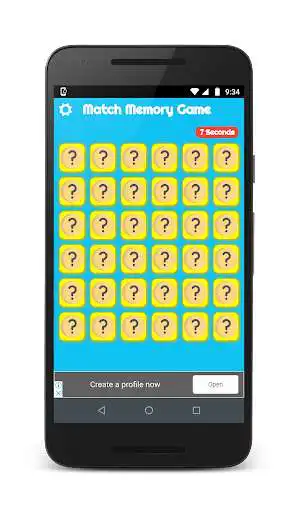 Play MATCH - Memory Game  and enjoy MATCH - Memory Game with UptoPlay