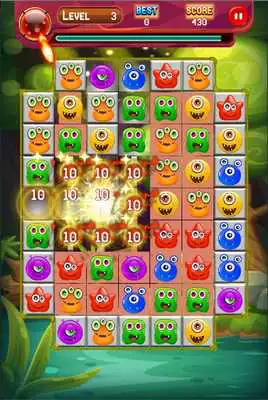 Play Match Monster Boom