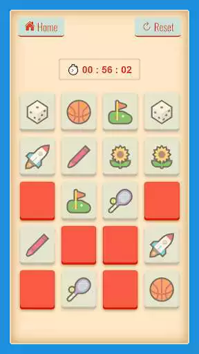 Play Match Pairs - A Memory game as an online game Match Pairs - A Memory game with UptoPlay