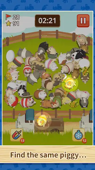 Play Match Pig  and enjoy Match Pig with UptoPlay