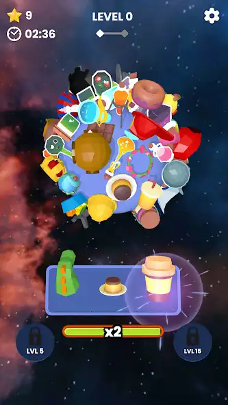 Play Match Planet: Hidden Object 3D  and enjoy Match Planet: Hidden Object 3D with UptoPlay