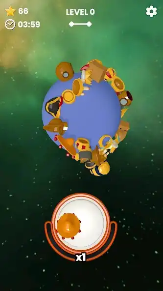 Play Match Planet: Pair Matching 3D as an online game Match Planet: Pair Matching 3D with UptoPlay