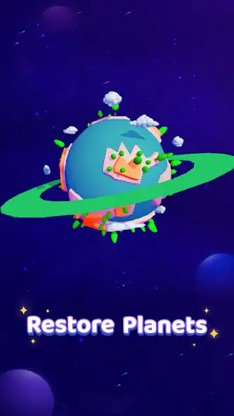 Play Match Planet: Triple Match 3D as an online game Match Planet: Triple Match 3D with UptoPlay