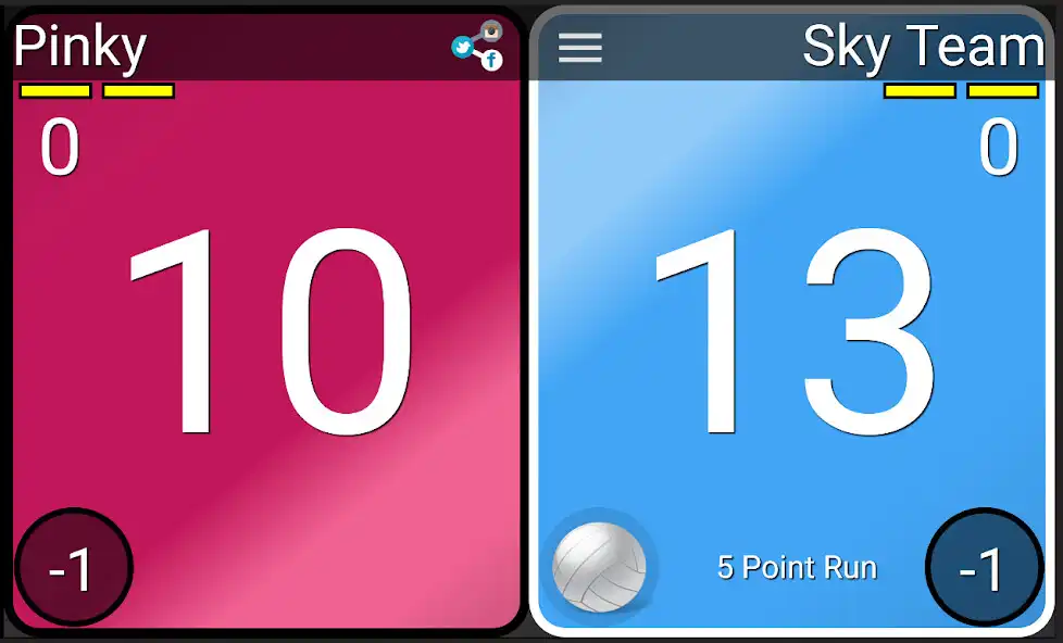 Play Match Point Scoreboard Pro  and enjoy Match Point Scoreboard Pro with UptoPlay