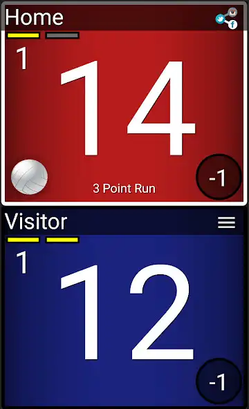 Play Match Point Scoreboard Pro as an online game Match Point Scoreboard Pro with UptoPlay