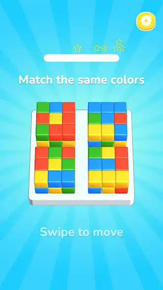 Play Match Poppin Blocks as an online game Match Poppin Blocks with UptoPlay