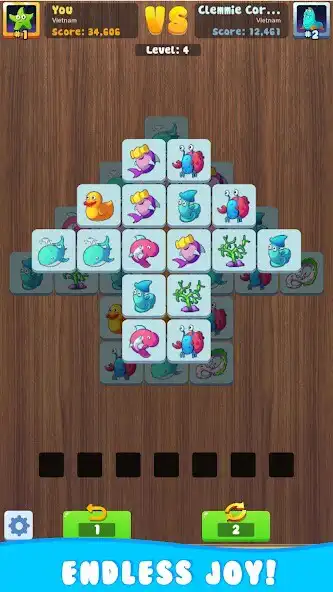 Play Match Puzzle - Classic Match 3 as an online game Match Puzzle - Classic Match 3 with UptoPlay