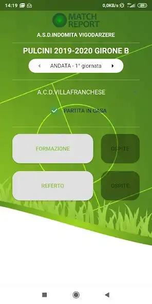 Play Match Report as an online game Match Report with UptoPlay